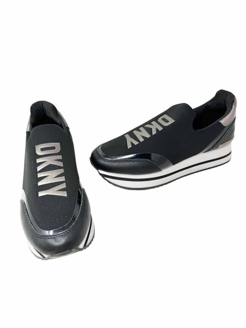 Shoe Size 8 DKNY Black Sneakers