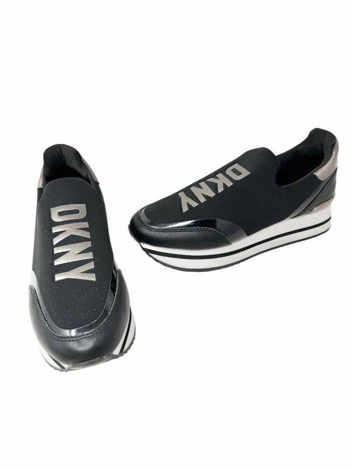 Shoe Size 8 DKNY Black Sneakers