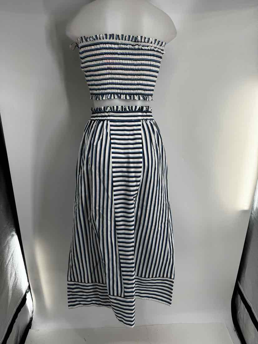 Size S CLEOBELLA Blue 2 PC Dress