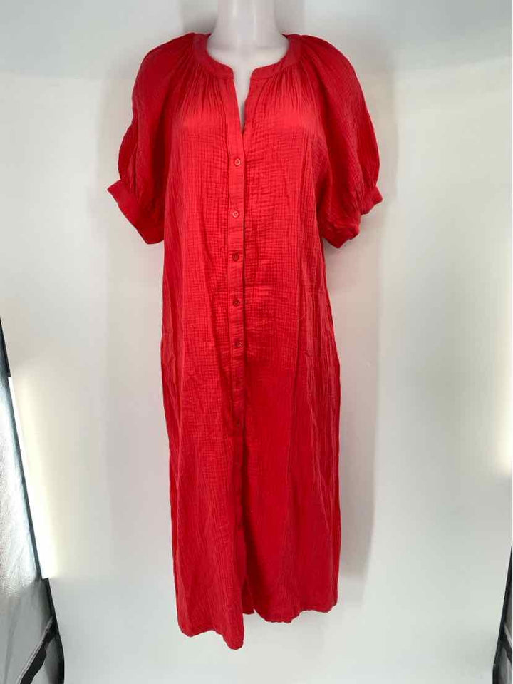Size 12 Chico's Red Dress