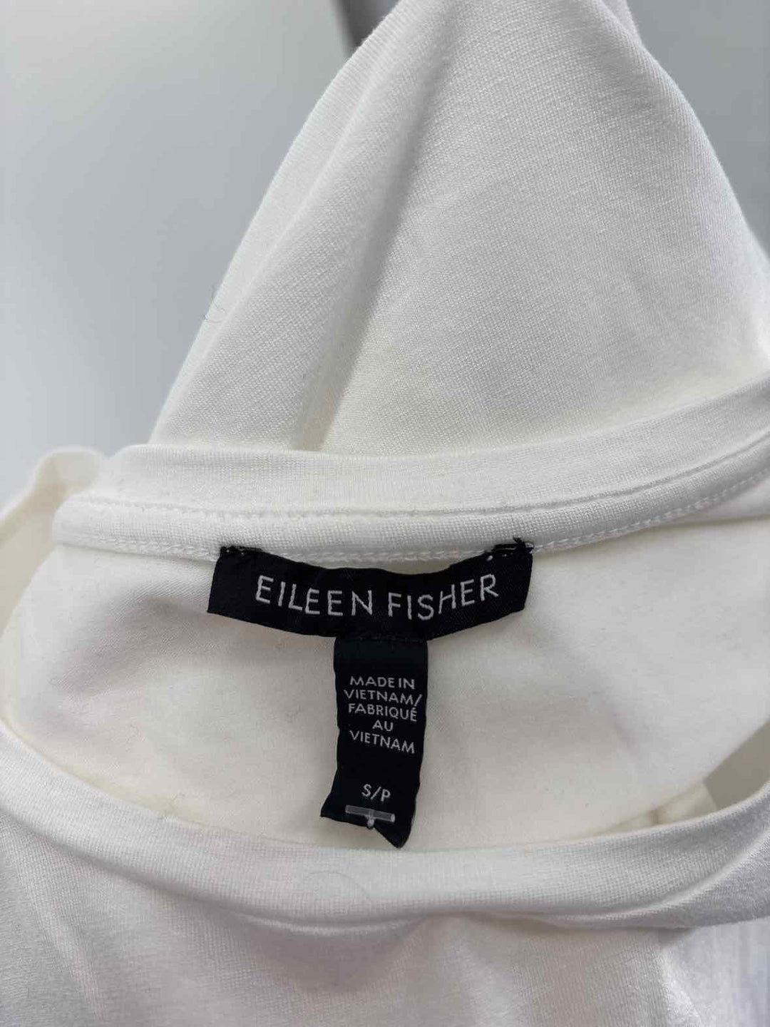 Size S Eileen Fisher White Shirt