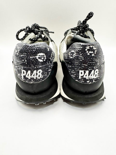 Shoe Size 39 P448 Black Sneakers