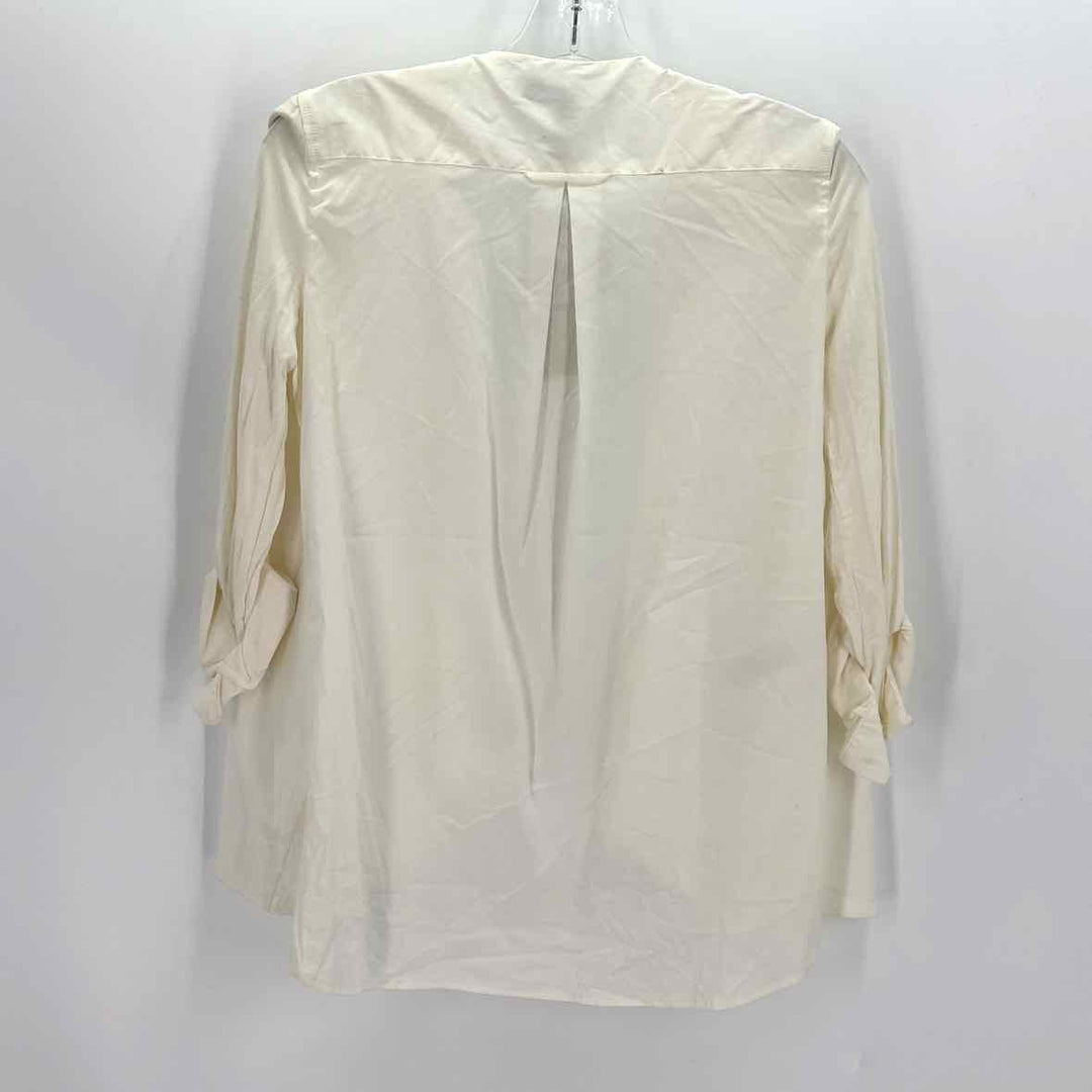 Size S BCBG Cream Shirt