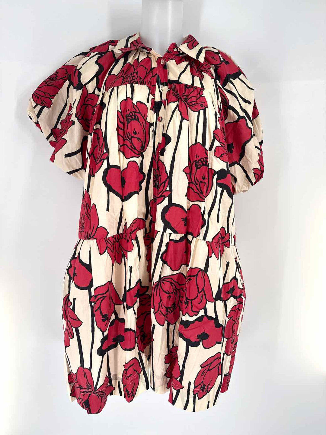Size M AUREUM Cream Dress