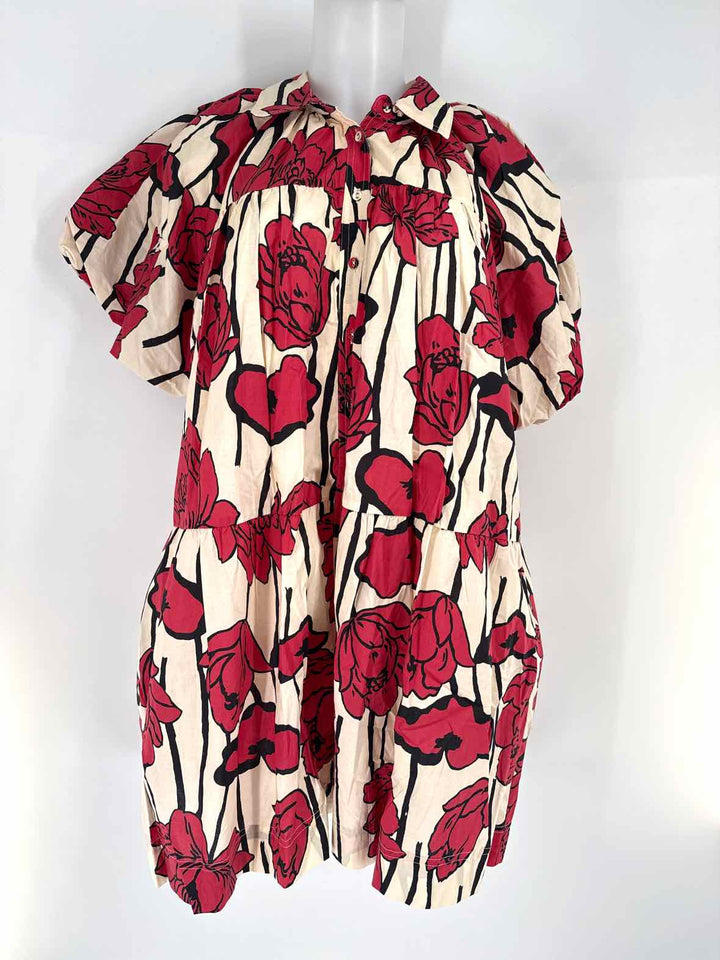 Size M AUREUM Cream Dress