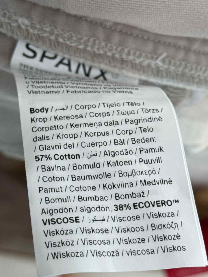 Size XL SPANX Ivory Pants
