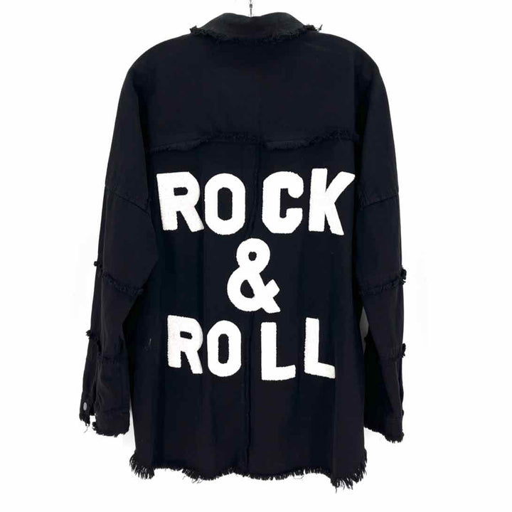 Size S ELAN Black Shirt