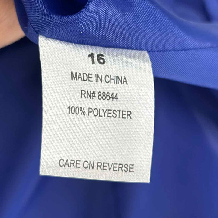 Size 16 Royal Blue Jacket