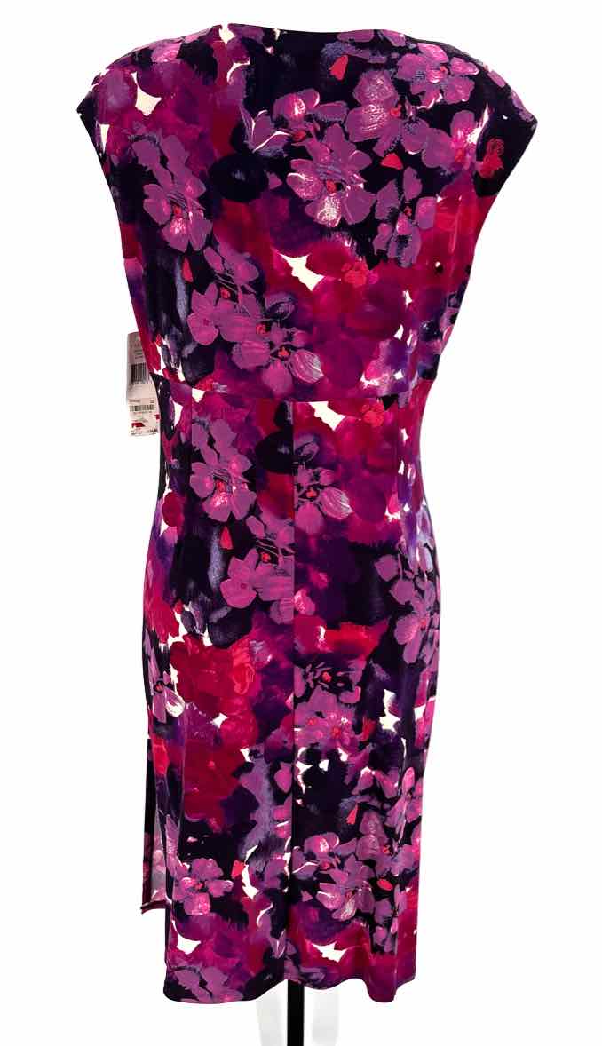 Size 14 RALPH LAUREN Purple Dress