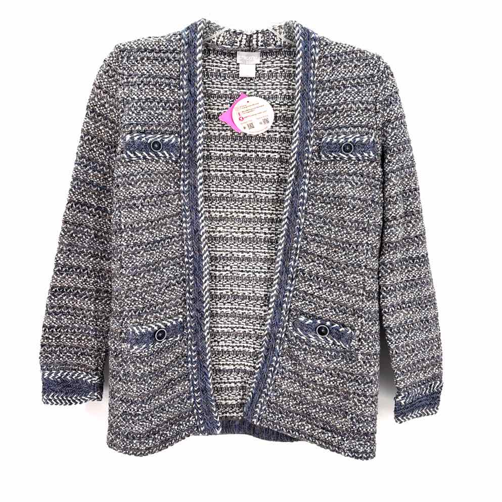 Size XS Chico's Multi-Color Knit Jacket