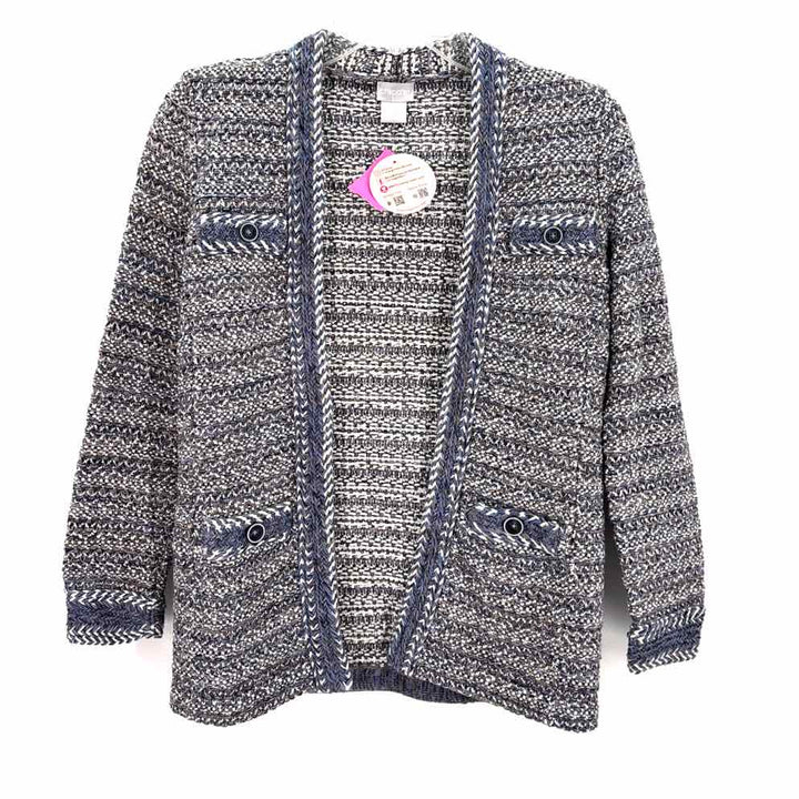Size XS Chico's Multi-Color Knit Jacket