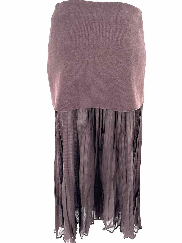Size M ZARA Brown Skirt