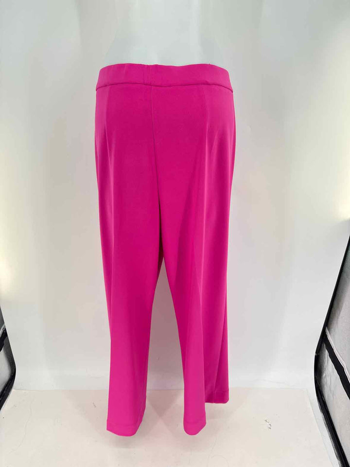 Size 16 JOSEPH RIBKOFF Fuschia Pants