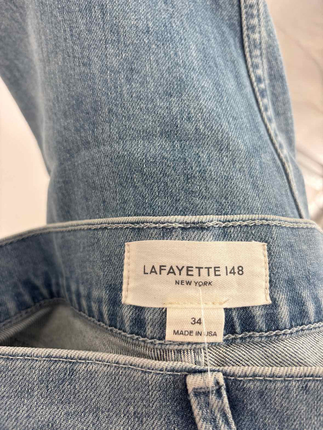 Size 34 LAFAYETTE Denim Pants