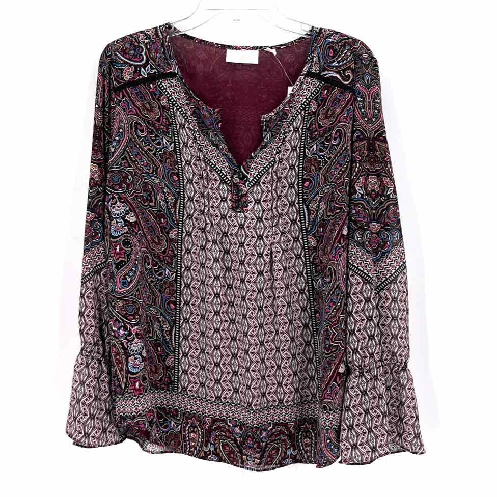 Size 14 Multi-Color Shirt
