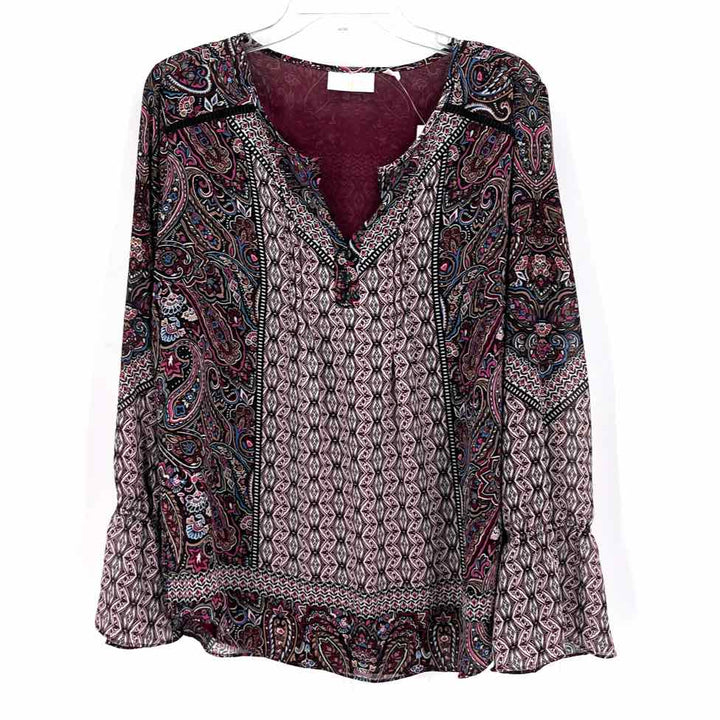 Size 14 Multi-Color Shirt