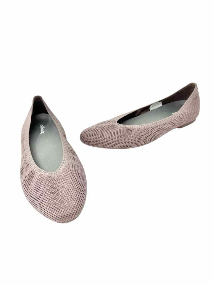 Shoe Size 10 ALL BIRDS Tan Knit Flats