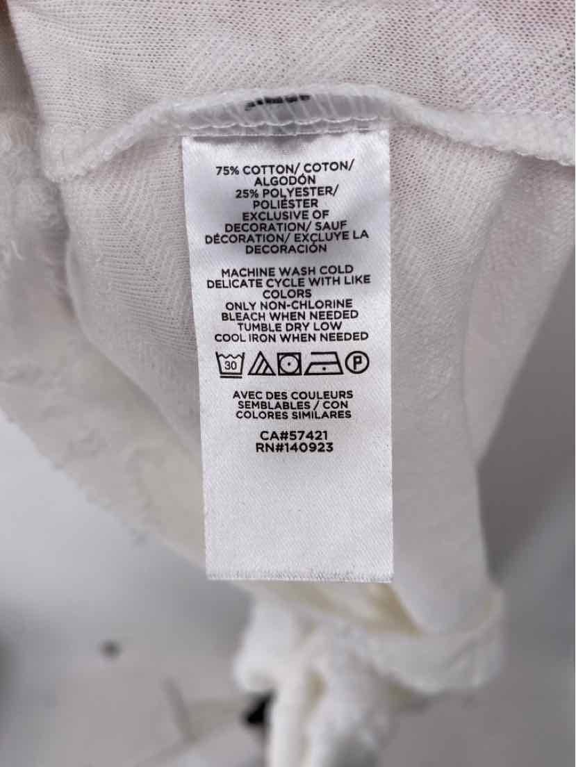 Size S LOFT White Shirt
