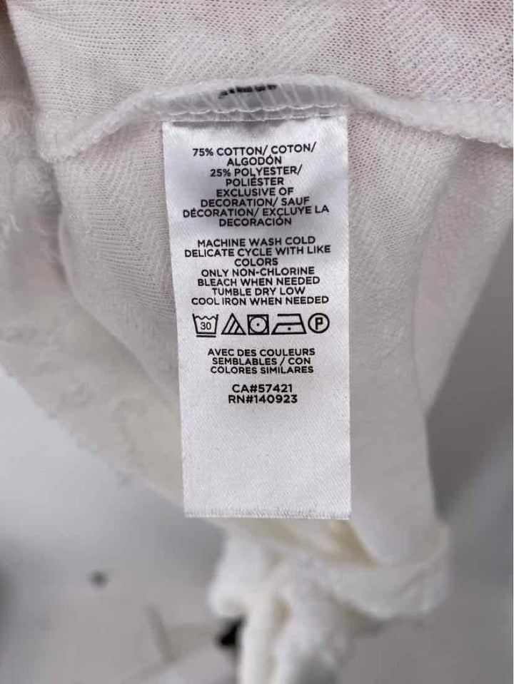 Size S LOFT White Shirt