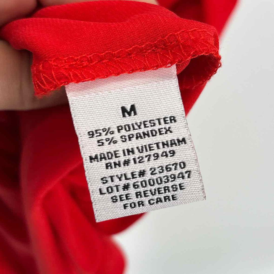 Size M Red Dress