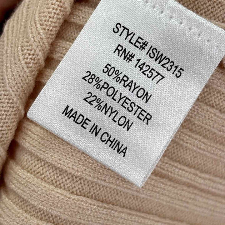 Size S Beige Shirt