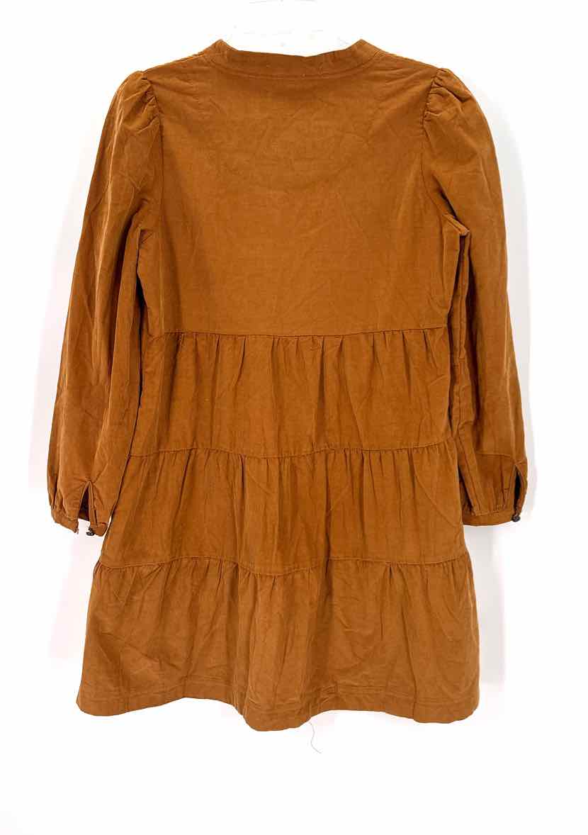 Size S LUCKY Tan Corduroy Dress