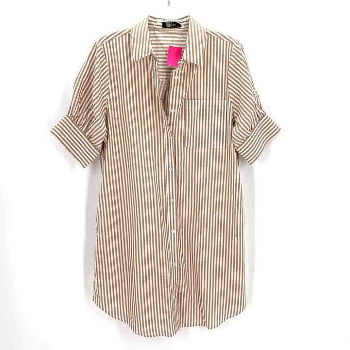 Size M Brown Dress