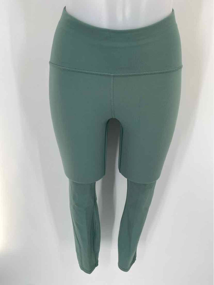 Size 4 Lululemon Green Pants