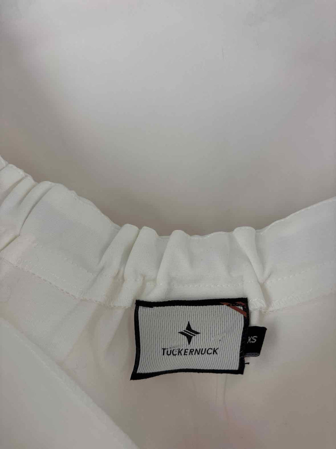 Size XS TUCKERNUCK White Shirt