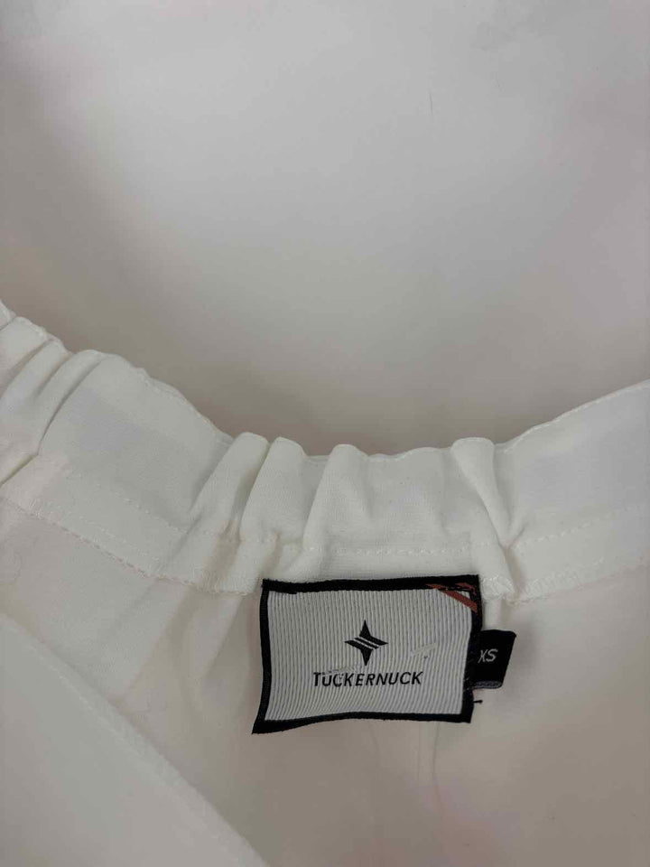 Size XS TUCKERNUCK White Shirt