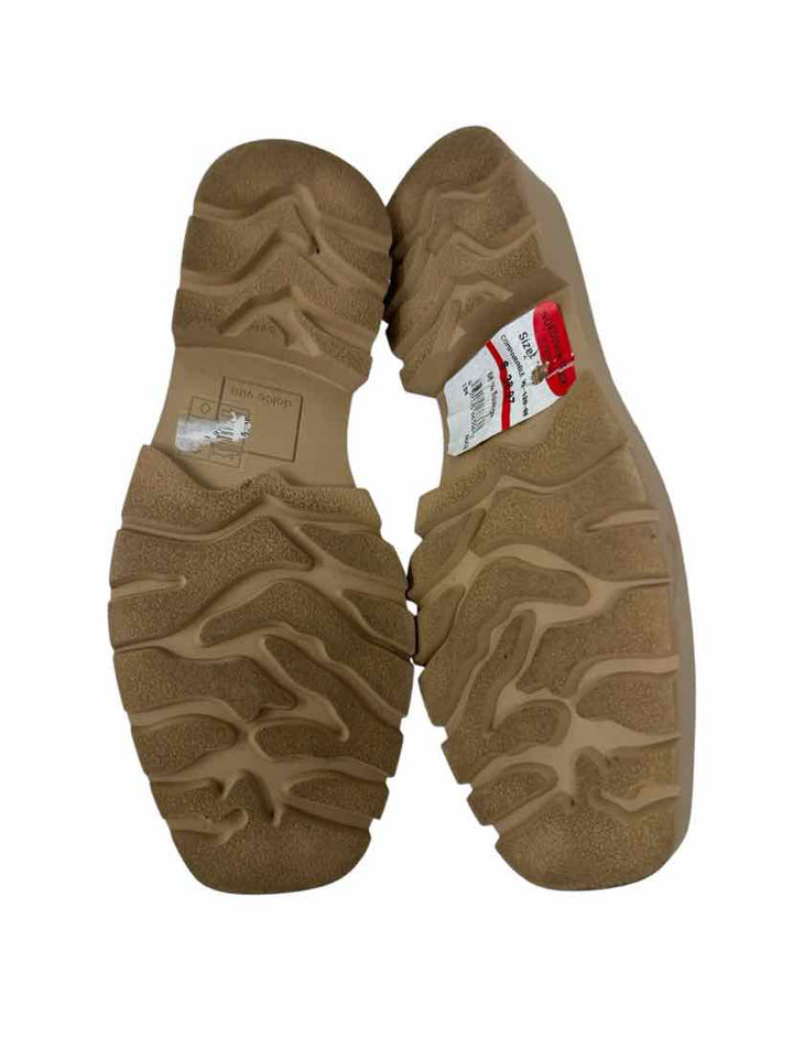 Shoe Size 7 Dolce Vita Tan Suede Loafers