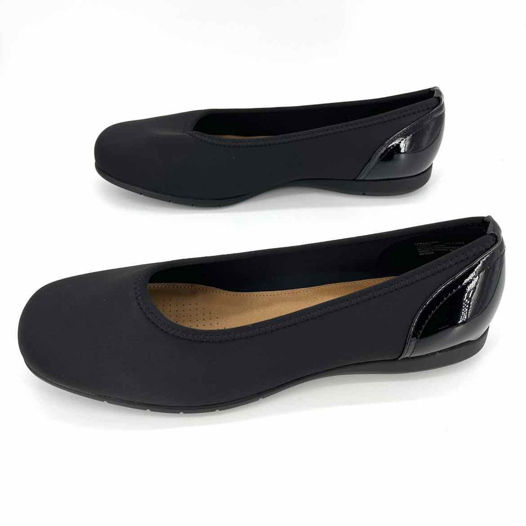 Shoe Size 12 COMFORT Black Flats