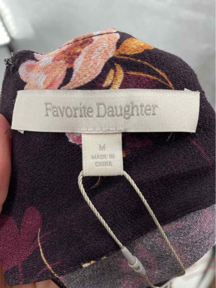 Size M FAVORITE DAUGHTER Purple Dress