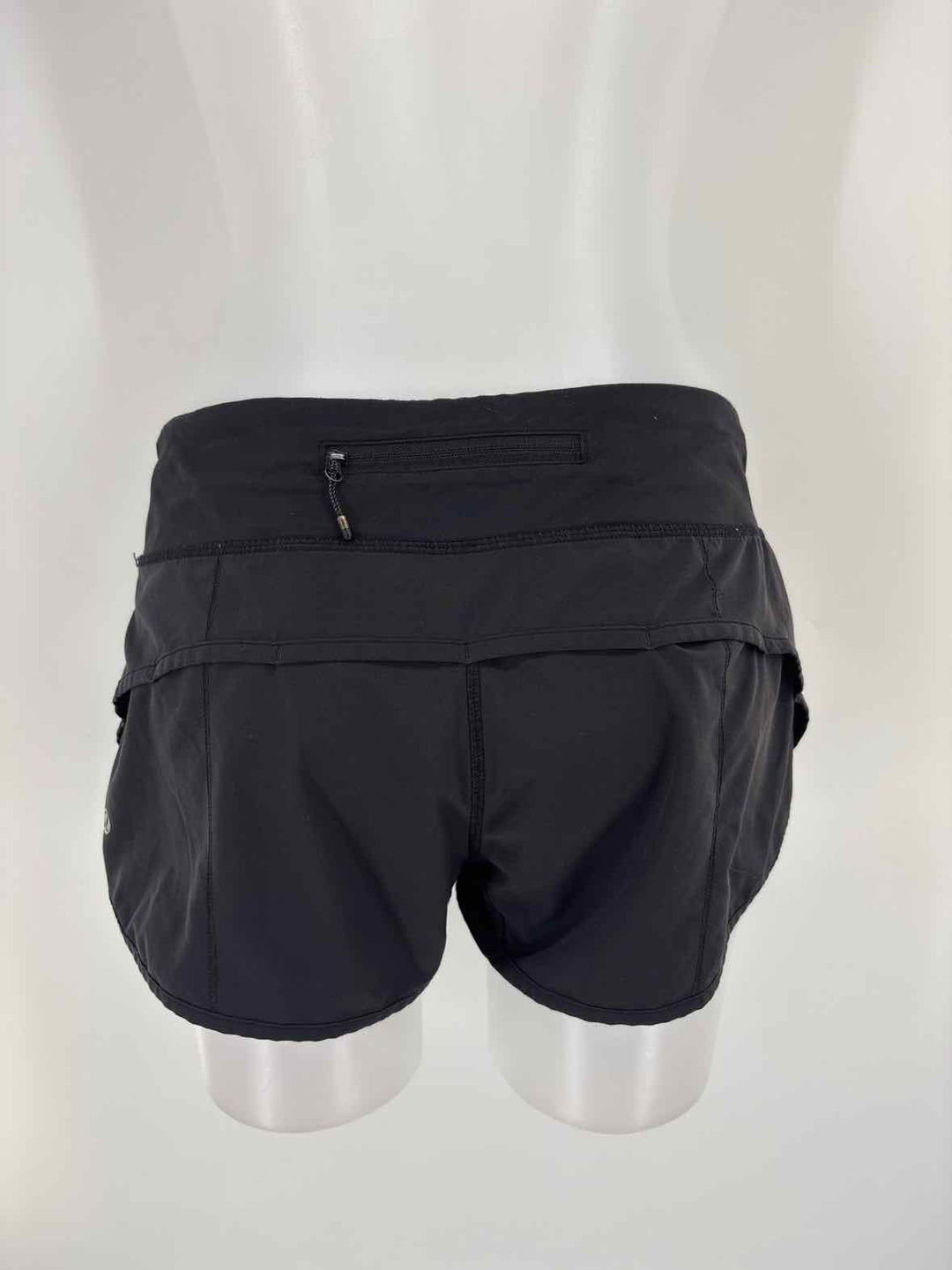 Size 6 Lululemon Black Shorts