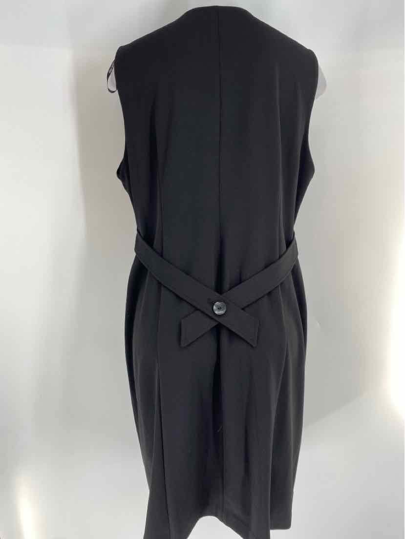Size 16 Calvin Klein Black Dress