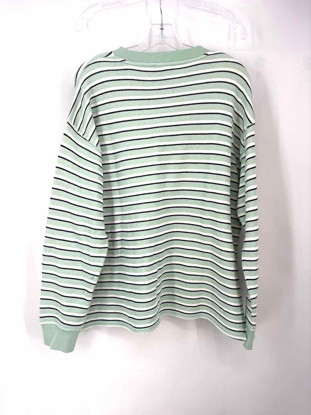 Size M J Crew Green Sweater
