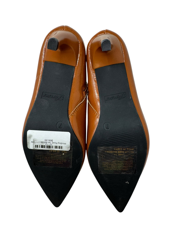 Shoe Size 7 Camel Boots
