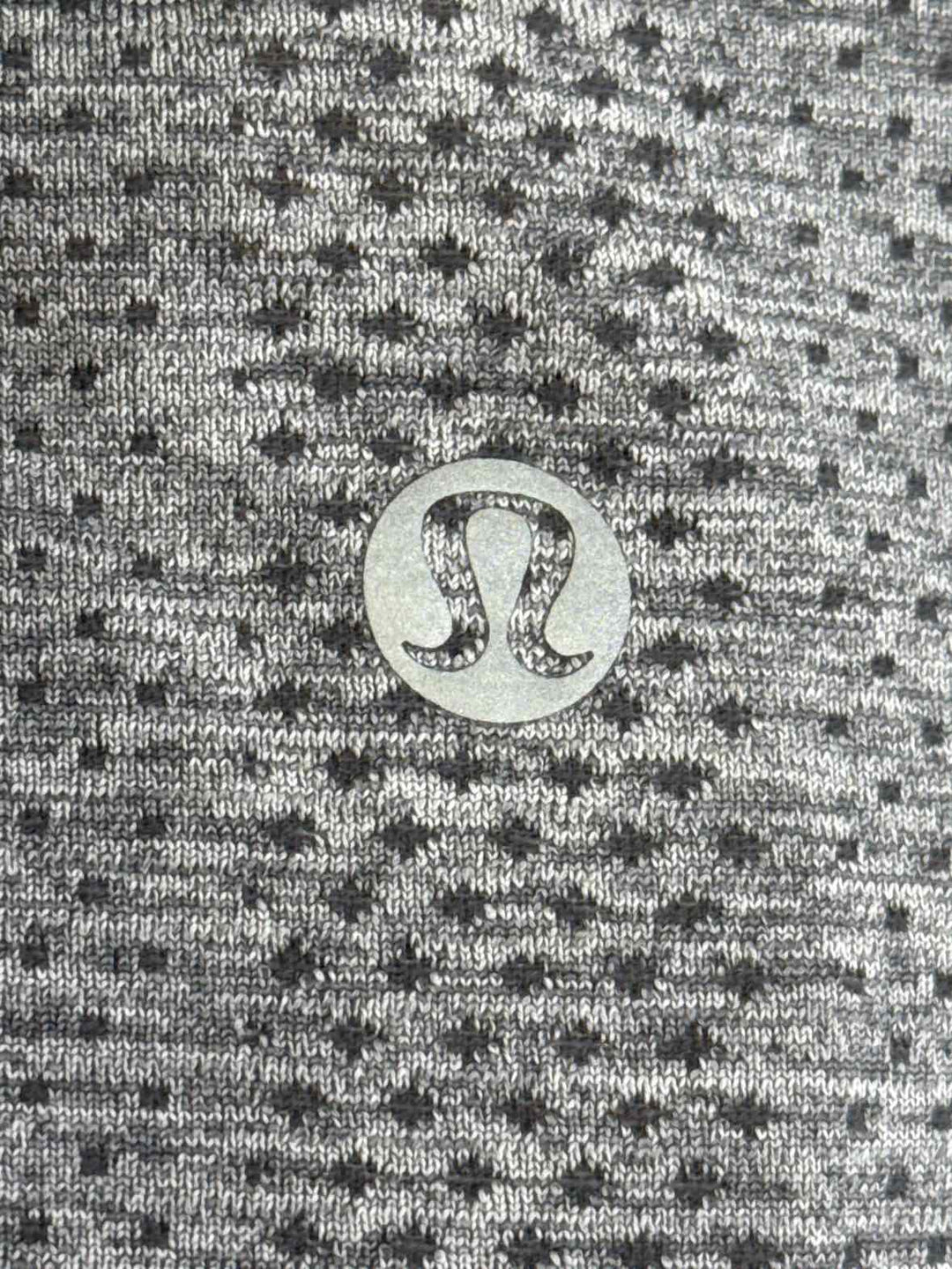 Size 6 Lululemon Gray Shirt