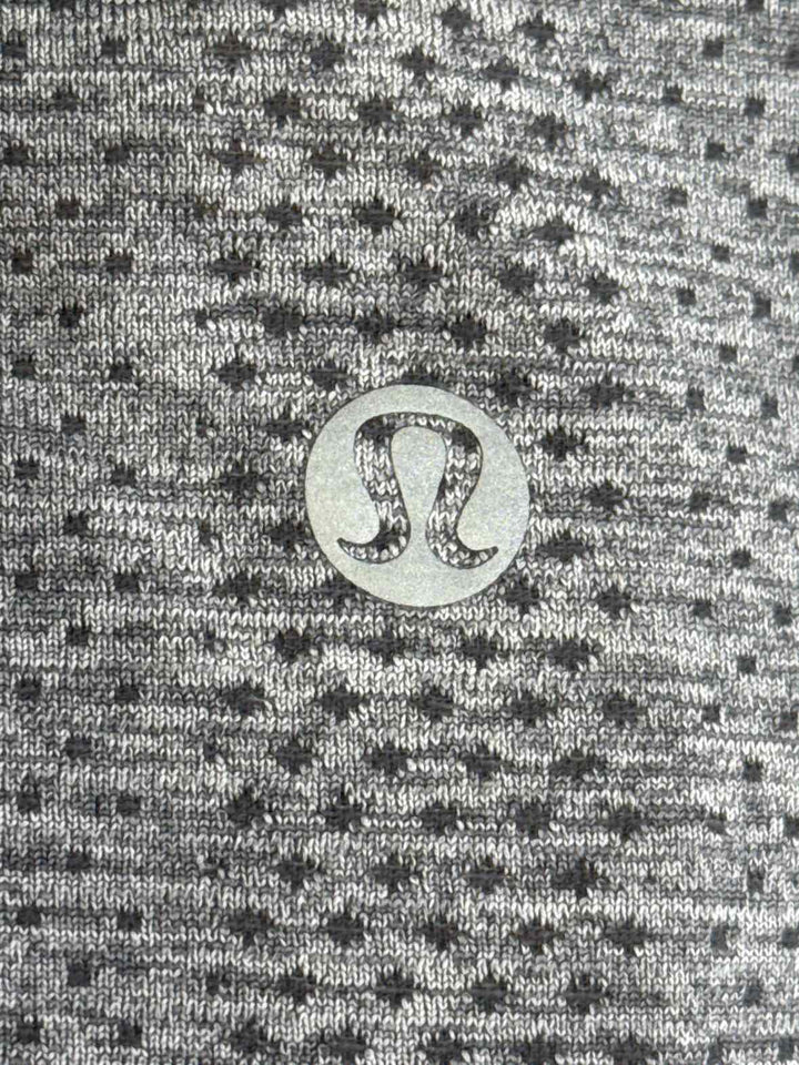 Size 6 Lululemon Gray Shirt