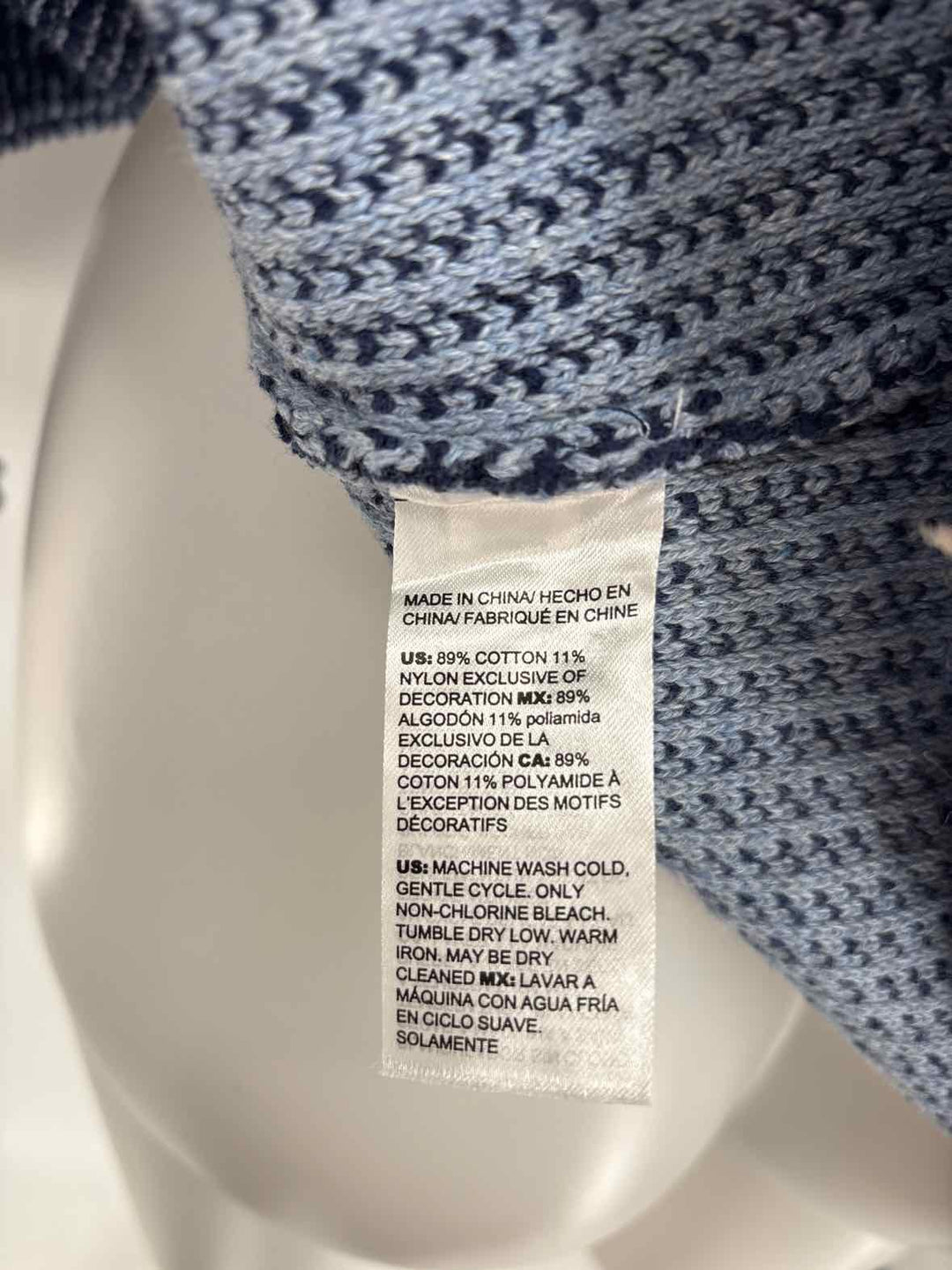 Size M Chico's Blue Jacket