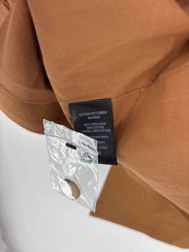 Size S ASTR Brown Vest