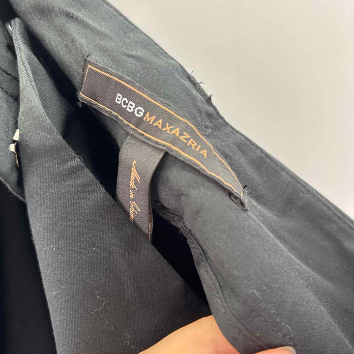 Size 8 BCBG Black Pants