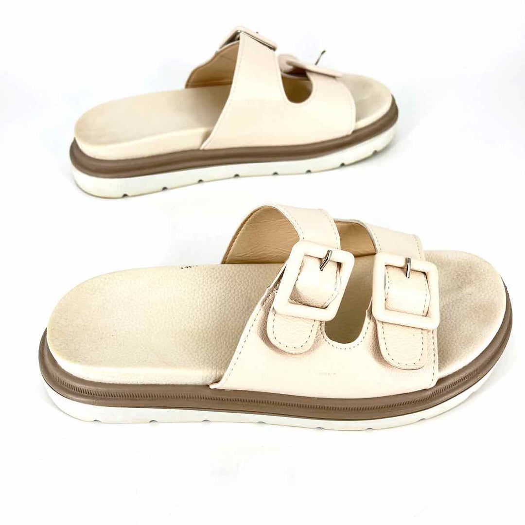 Shoe Size 40 Blush Sandals