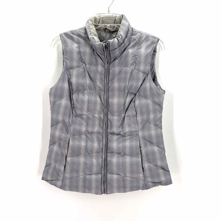 Size S EDDIE BAUER Purple Print Vest