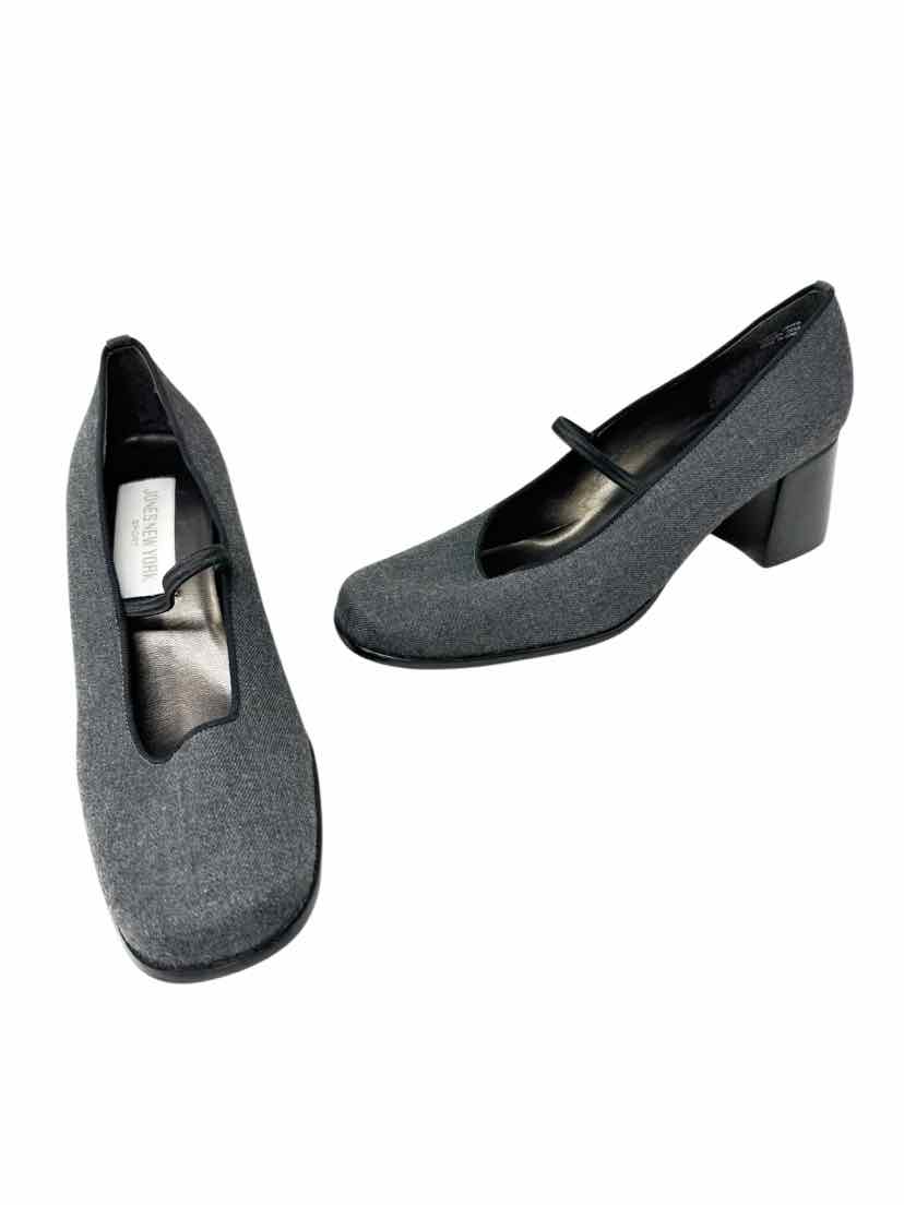 Shoe Size 9 Jones New York Gray Pumps