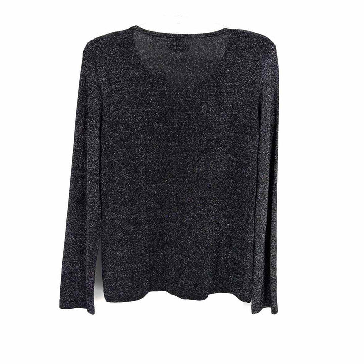 Size M Black Knit Cardigan