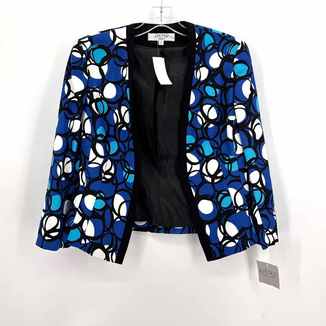 Size 4 KASPER Blue Blazer