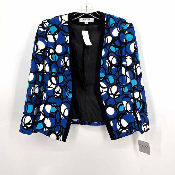 Size 4 KASPER Blue Blazer