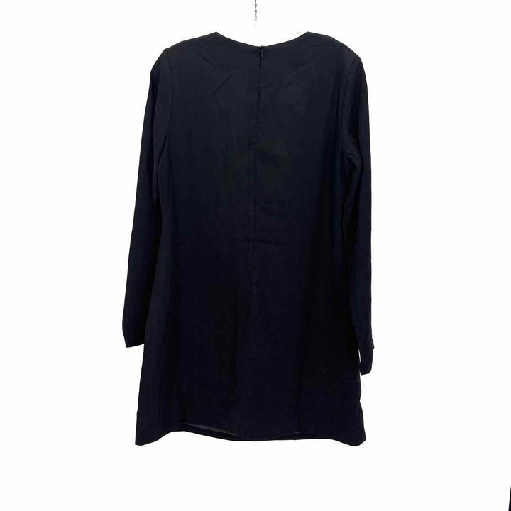 Size 10 BOOHOO Black Dress