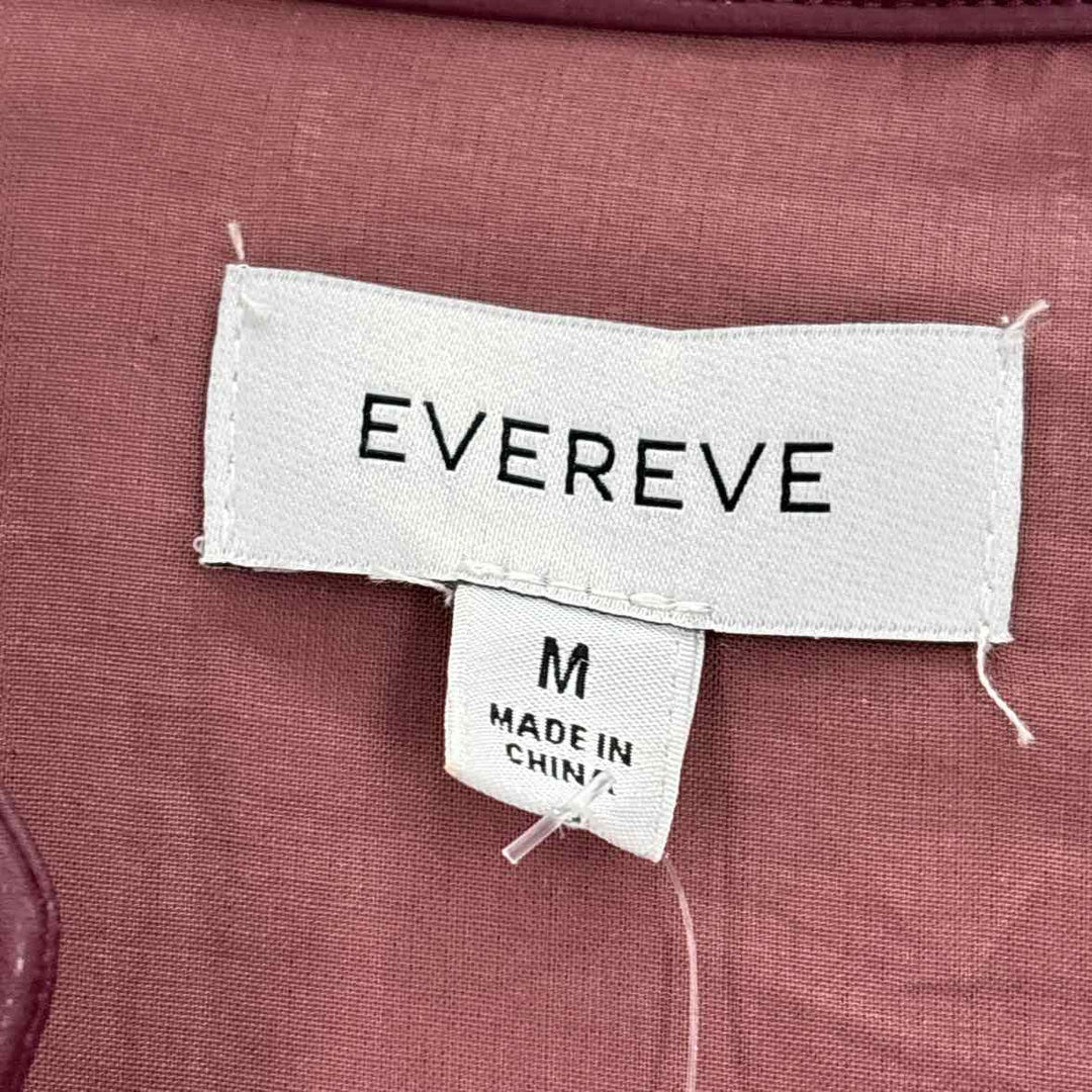 Size M EVEREVE Wine Shirt